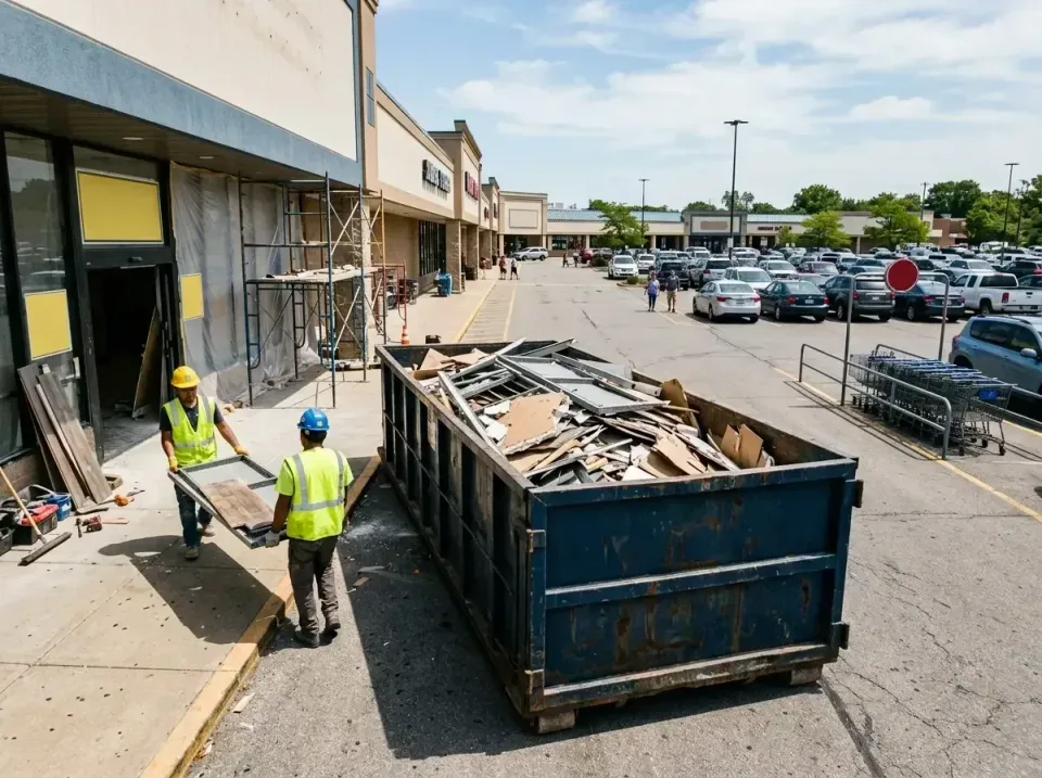 retail-store-renovation-debris-003 — frequently asked questions, Roll-off Dumpster Rentals in Anamosa, IA